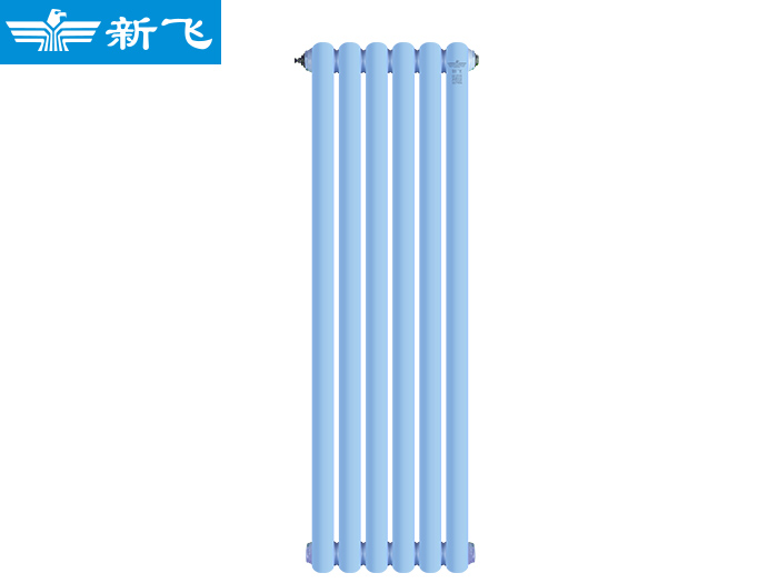 新飞钢制50*25 圆弧片头暖气片