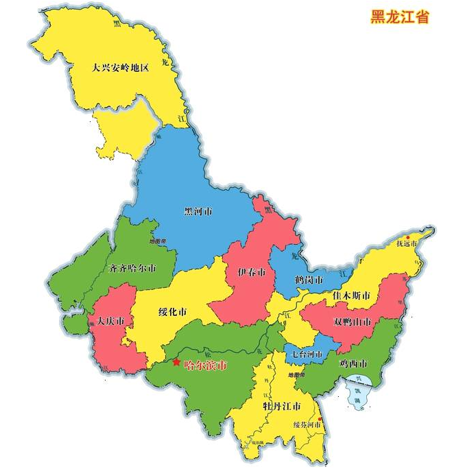加格达奇人口_加格达奇地图